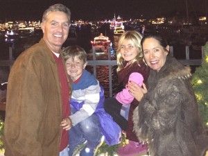 Xmas boat parade